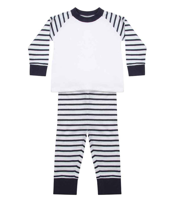 LW72T Navy/White Front