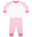 Larkwood Baby/Toddler Striped Pyjamas-3