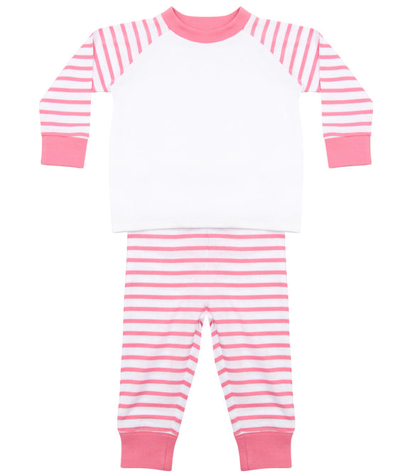 Larkwood Baby/Toddler Striped Pyjamas