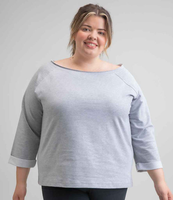 Mantis Ladies Flash Dance Sweatshirt