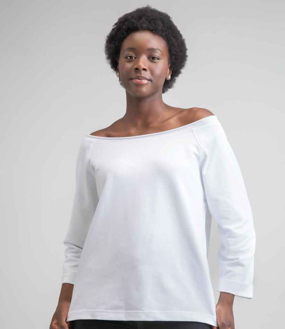 Mantis Ladies Flash Dance Sweatshirt