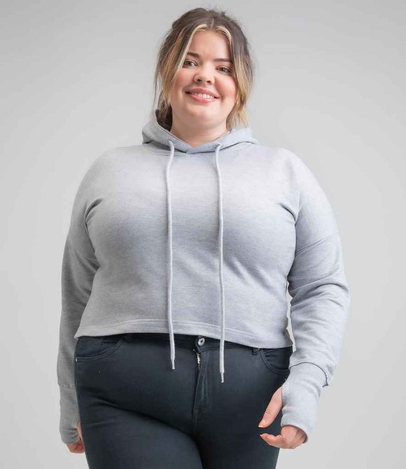 Mantis Ladies Cropped Hoodie