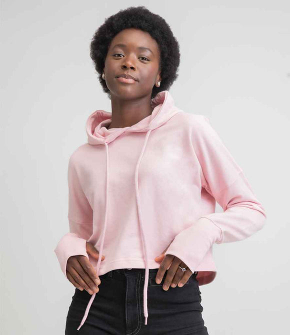 Mantis Ladies Cropped Hoodie