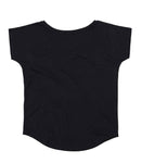 Mantis Ladies Loose Fit V Neck T-Shirt-2