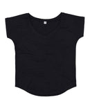 Mantis Ladies Loose Fit V Neck T-Shirt-1