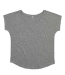 Mantis Ladies Loose Fit V Neck T-Shirt-5
