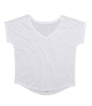 Mantis Ladies Loose Fit V Neck T-Shirt-3