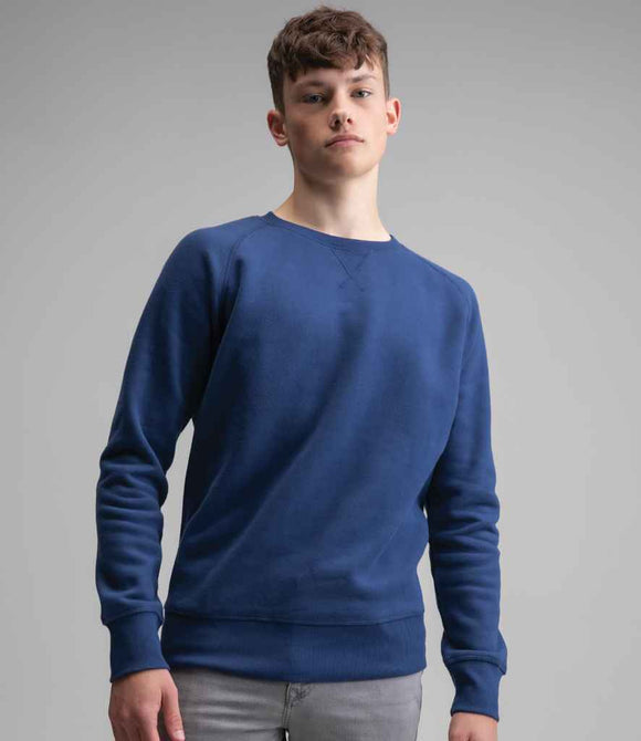 Superstar by Mantis Raglan Sweatshirt