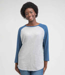 Superstar by Mantis Unisex 3/4 Sleeve Baseball T-Shirt-8