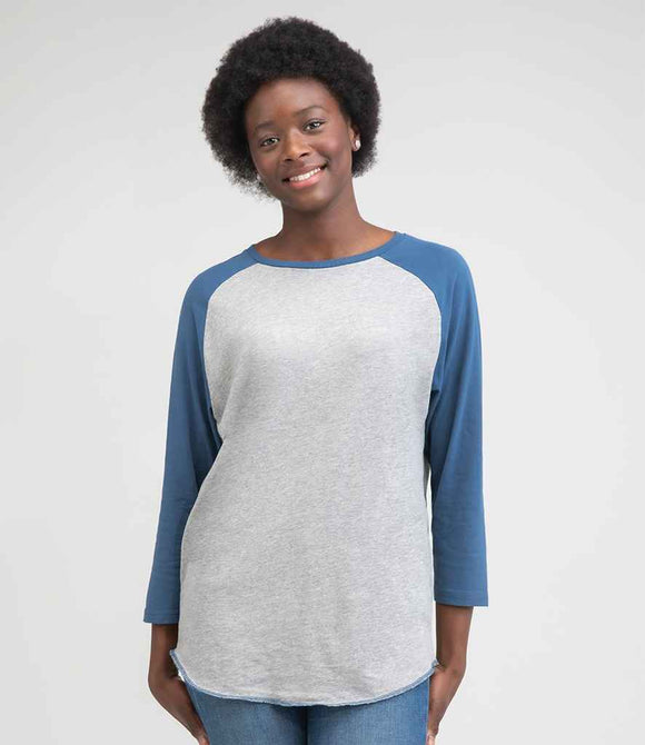 Superstar by Mantis Unisex 3/4 Sleeve Baseball T-Shirt