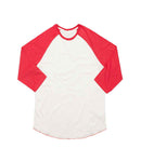 Superstar by Mantis Unisex 3/4 Sleeve Baseball T-Shirt-6