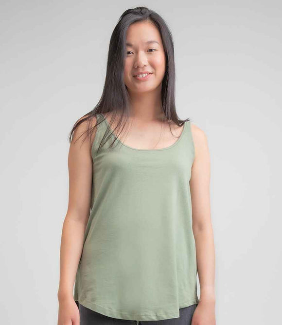 Mantis Ladies Loose Fit Vest