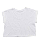 Mantis Ladies Organic Cropped T-Shirt | Black-3