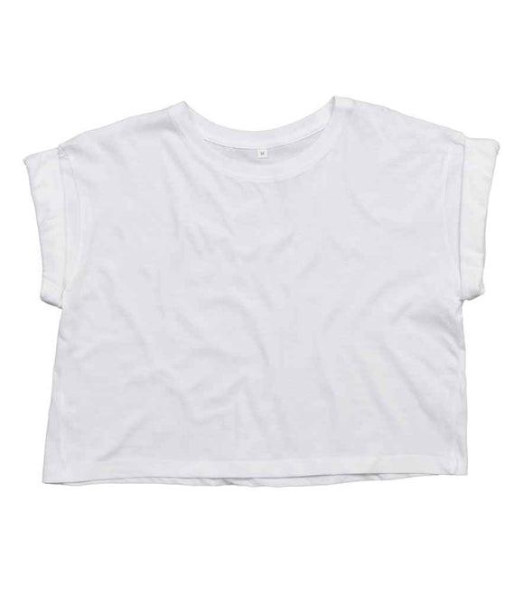 Mantis Ladies Organic Cropped T-Shirt | Black
