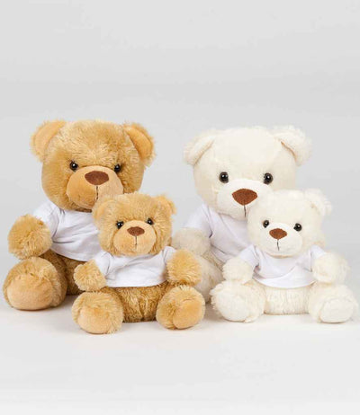 Mumbles Bear in a T-Shirt