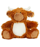 Mumbles Zippie Highland Cow-1