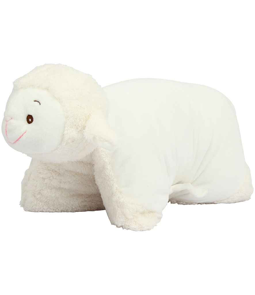 Mumbles Zippie Lamb Cushion