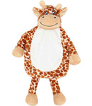 Mumbles Giraffe Hot Water Bottle Cover-1