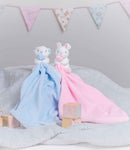 Mumbles Animal Comforter with Rattle-2