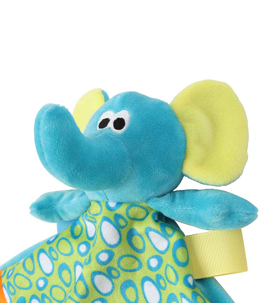 Mumbles Comforter with Rattle | Multi