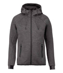 Proact Performance Hooded Jacket | Deep Grey Heather-1
