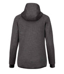Proact Ladies Performance Hooded Jacket | Deep Grey Heather-2