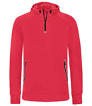 Proact Zip Neck Hooded Sweatshirt-4