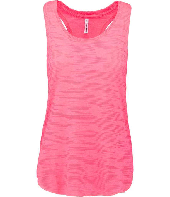 Proact Ladies Sports Slub Tank Top