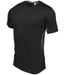 Proact Contrast Sports T-Shirt | Black/Silver-1