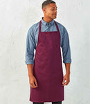 Premier PR102 100% Organic Cotton Bib Apron-6