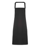 Premier PR102 100% Organic Cotton Bib Apron-1