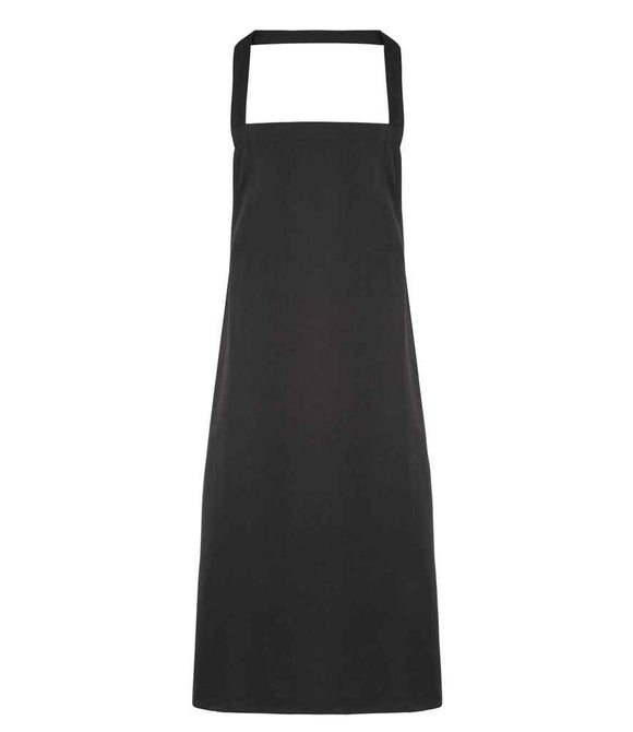 Premier PR102 100% Organic Cotton Bib Apron