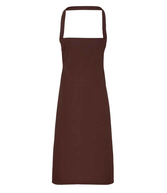 Premier PR102 100% Organic Cotton Bib Apron