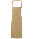 Premier PR102 100% Organic Cotton Bib Apron-14