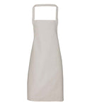 Premier PR102 100% Organic Cotton Bib Apron-2