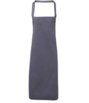 Premier PR102 100% Organic Cotton Bib Apron-13