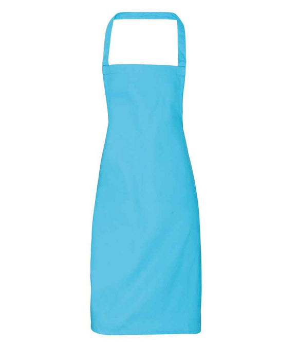 Premier PR102 100% Organic Cotton Bib Apron