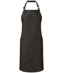 Premier Fairtrade Certified Organic Cotton Denim Bib Apron-1