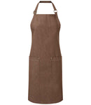 Premier Fairtrade Certified Organic Cotton Denim Bib Apron-3
