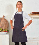 Premier Fairtrade Certified Organic Cotton Denim Bib Apron-2