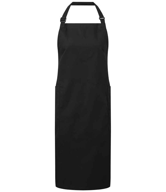 Premier Recycled and Organic Fairtrade Certified Bib Apron