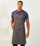 Premier Recycled and Organic Fairtrade Certified Bib Apron-4