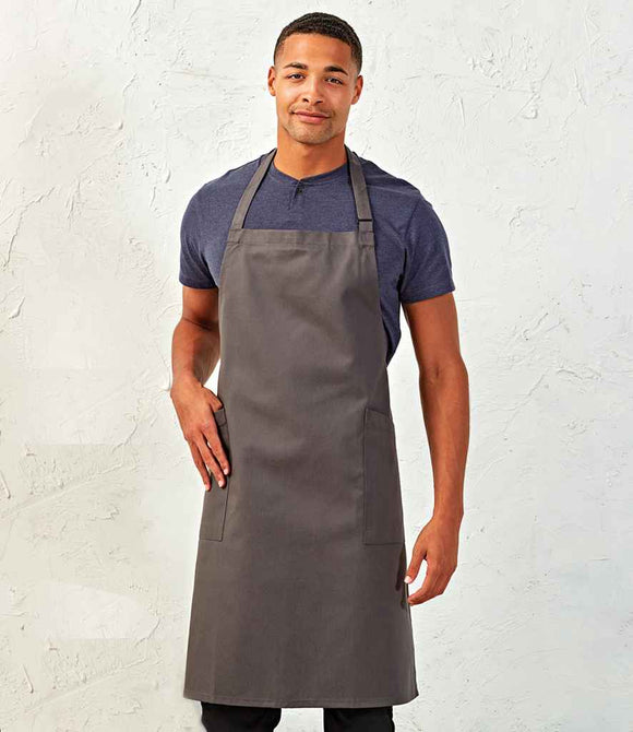 Premier Recycled and Organic Fairtrade Certified Bib Apron