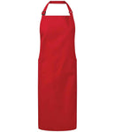 Premier Recycled and Organic Fairtrade Certified Bib Apron-5