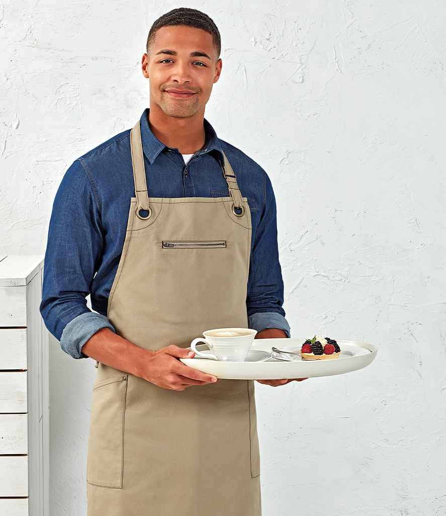Premier Barley Sustainable Bib Apron