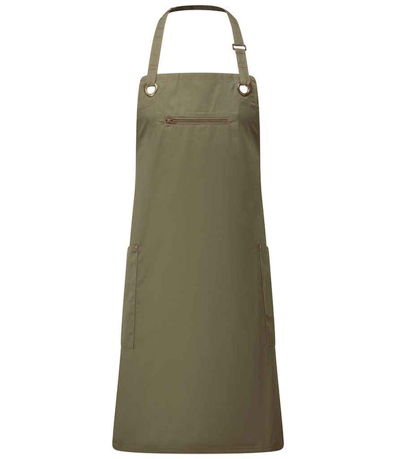 Premier Barley Sustainable Bib Apron