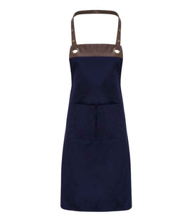 Premier Espresso Bib Apron