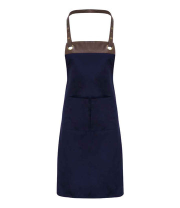 Premier Espresso Bib Apron