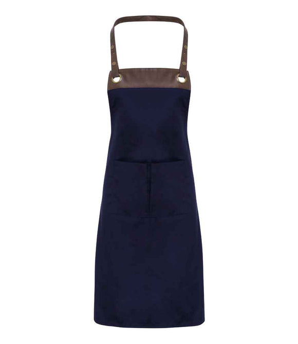 Premier Espresso Bib Apron