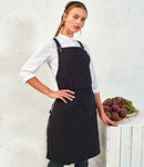 Premier Cross Back Barista Bib Apron-1